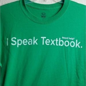 Barnes and Noble I Read Textbook Graphic T Shirt